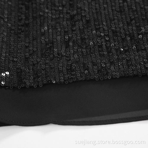 Sexy Sequin Inspired Fashion Spaghetti Strap Tops